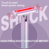 Face Massage Red Light Therapy Wand